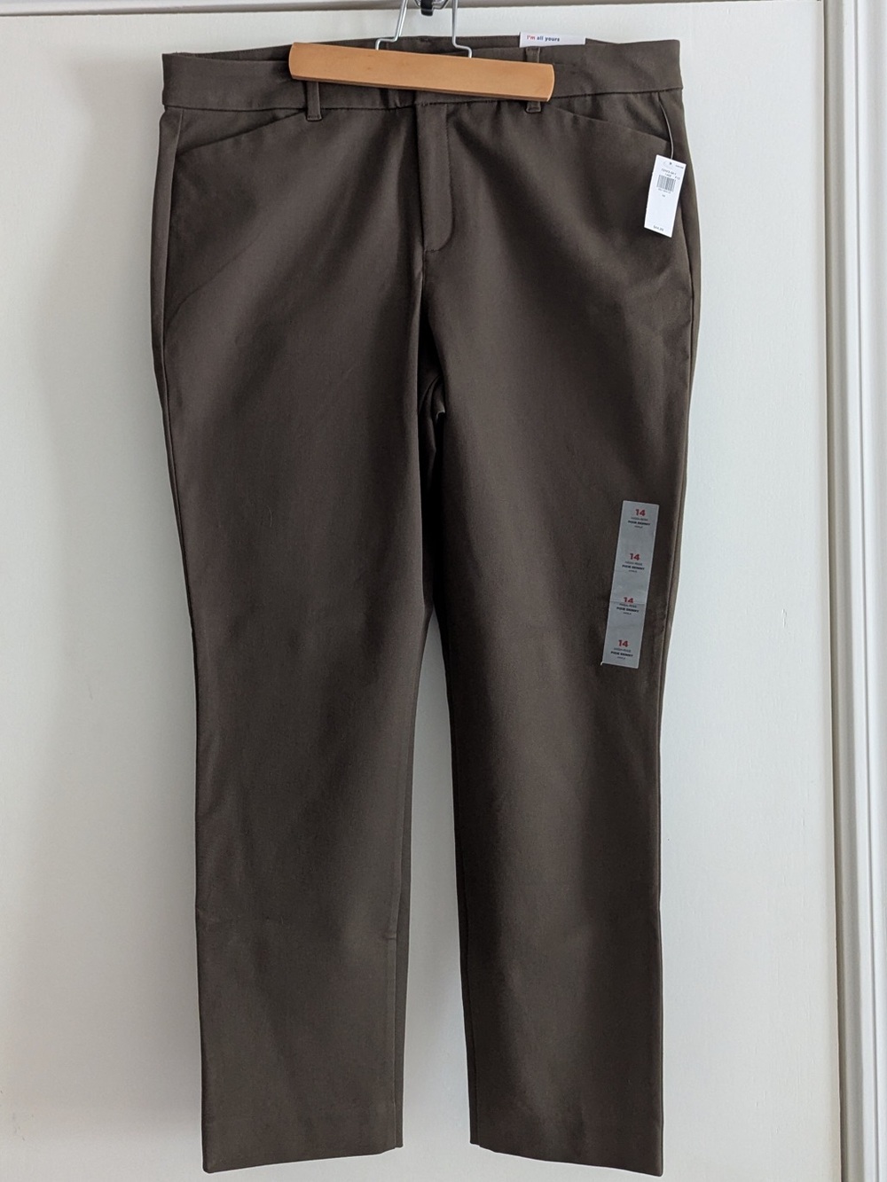 Old Navy women’s high rise pixie skinny ankle pants NWT